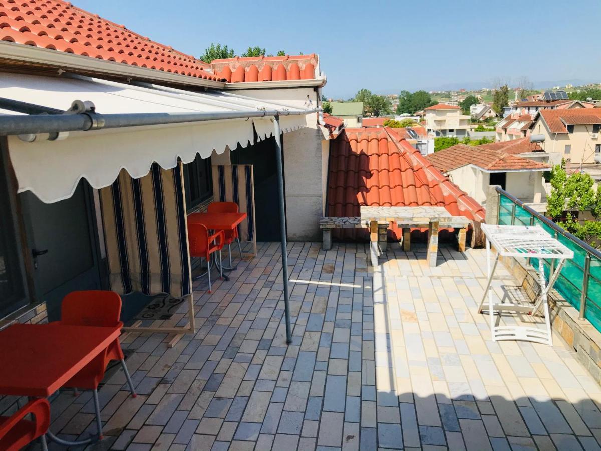 Vila Aliaj Special Rooftop Room For Two Durrës Esterno foto